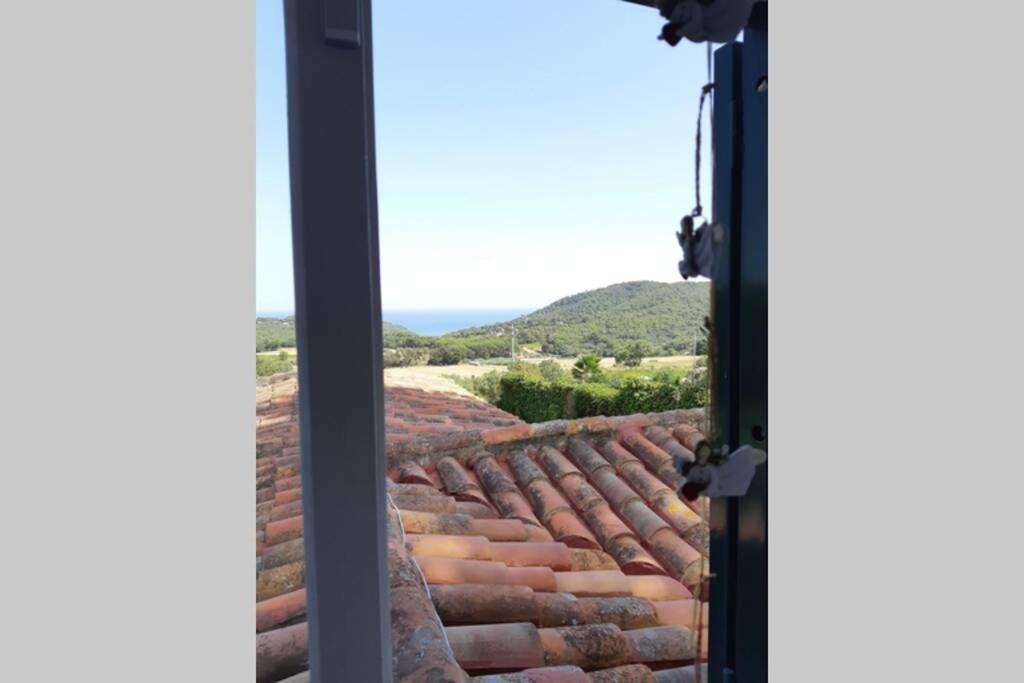 Estudio Vistas Al Mar Tamariu Y Bosques De Begur מראה חיצוני תמונה