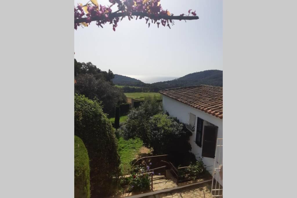 Estudio Vistas Al Mar Tamariu Y Bosques De Begur מראה חיצוני תמונה